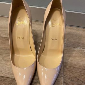 Christian louboutin never worn purchased wrong size so Kate.